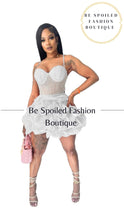Load image into Gallery viewer, Ruffled Me Up Mini Dress
