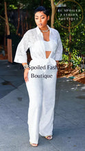 Load image into Gallery viewer, Women’s Three Piece Camisole Lace Pants Lace Set
