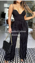 Load image into Gallery viewer, Women’s Two-Piece Ruffle Pants Cami Top Set
