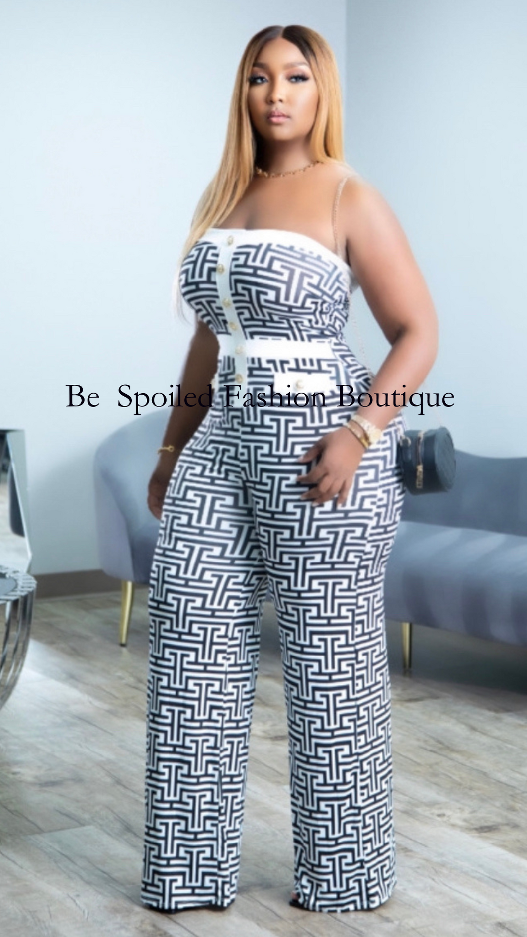 Plus Size Jumpsuit