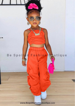 Load image into Gallery viewer, Kids 2 Piece Trouser Set
