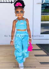Load image into Gallery viewer, Kids 2 Piece Trouser Set
