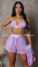 Load image into Gallery viewer, Pretty Me 3D 3 Piece Short Set
