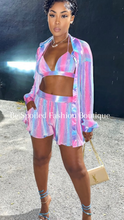 Load image into Gallery viewer, Pretty Me 3D 3 Piece Short Set
