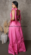 Load image into Gallery viewer, Crop Top Side Split Skirt Set
