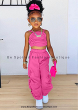 Load image into Gallery viewer, Kids 2 Piece Trouser Set
