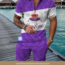 Load image into Gallery viewer, Men’s Crown Royal Short Set
