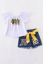 Load image into Gallery viewer, Live Love Learn Two-Piece Short Set
