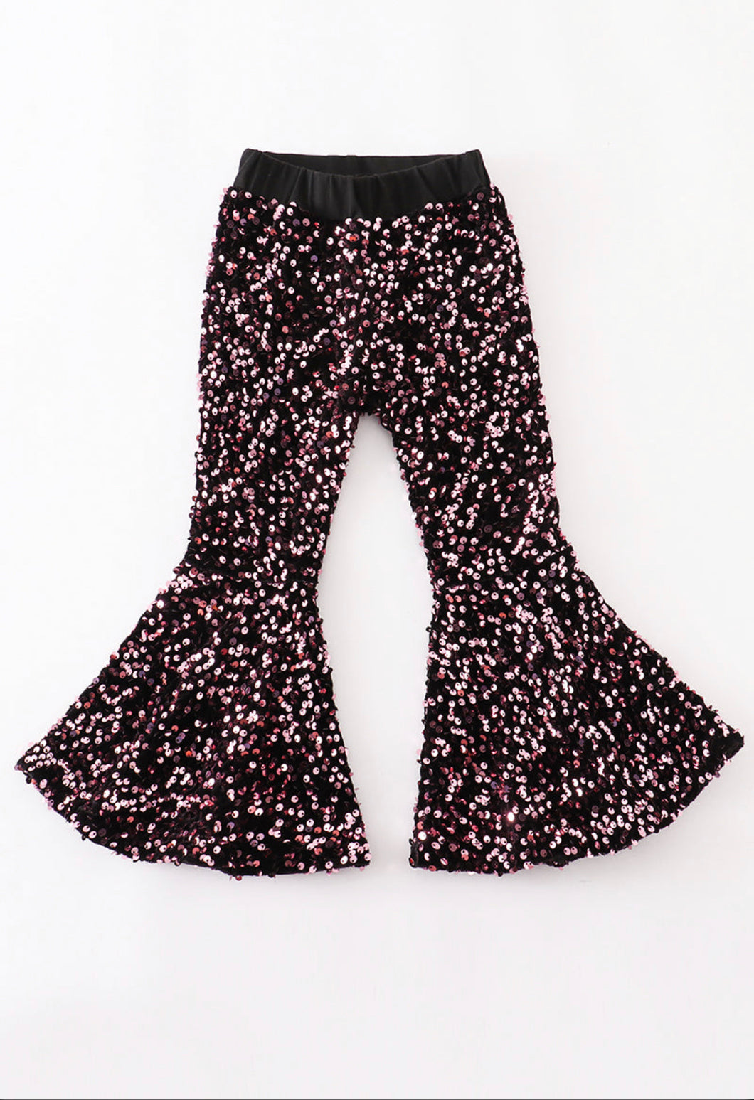 Sequins Bell Fashion Pants