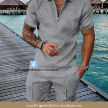 Load image into Gallery viewer, Men’s Crown Royal Short Set

